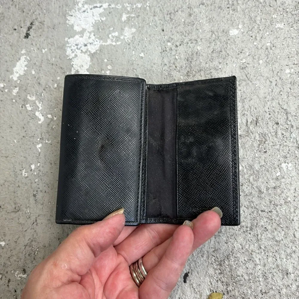 Vintage Ferragamo key holder and money clip